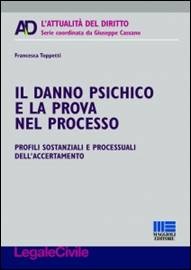 danno psichico e prova processo