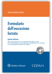 formulario esecuzione forzata