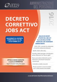 Decreto correttivo Jobs Act