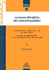 La nuova disciplina dei contratti pubblici