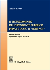 licenziamento dipendente pubblcio jobs act