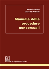 Manuale delle procedure concorsuali