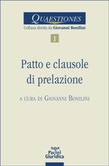 patto clausole prelazione