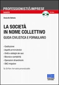 La società in nome collettivo