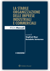 La stabile organizzazione delle imprese industriali e commerciali