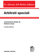 arbitrati speciali