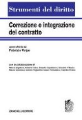 correzione e integrazione contratto