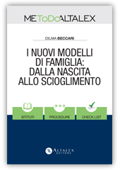 I nuovi modelli di famiglia:dalla nascita allo scioglimento