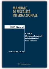 Manuale di fiscalità internazionale