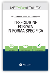 L’esecuzione forzata in forma specifica