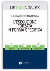 L’esecuzione forzata in forma specifica