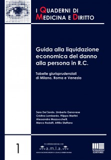 guida liquidazione ecnomica danno persona rc