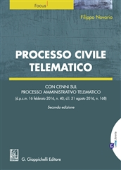 processo civile amministrativo telematico