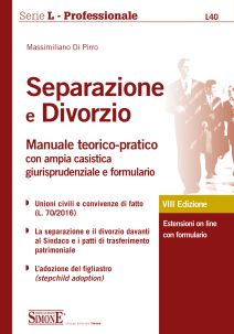 Separazione e Divorzio