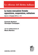 La nuova esecuzione forzata: opposizione, sospensione, estinzione