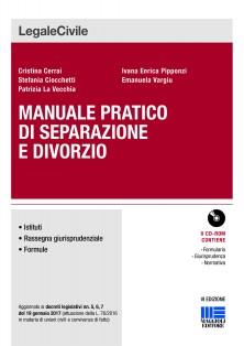 Manuale pratico di separazione e divorzio