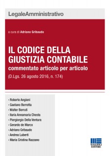 Il codice della giustizia contabile