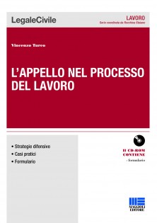 L’appello nel processo del lavoro