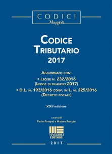 Codice Tributario 2017