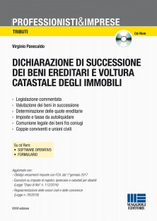 Dichiarazione di successione dei beni ereditari e voltura catastale degli immobili