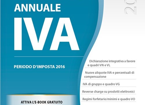 Dichiarazione Annuale Iva 2017