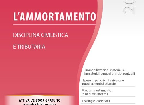 L’ammortamento – Disciplina civilistica e tributaria