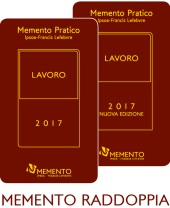 Memento Pratico Lavoro 2017