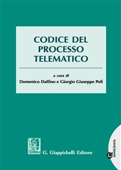 Codice del processo telematico