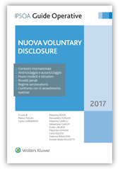 Nuova voluntary disclosure 2017