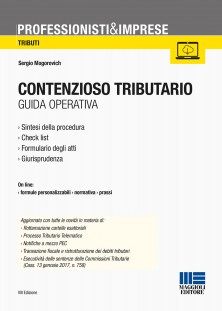 Contenzioso tributario – Guida operativa