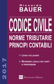 Codice Civile. Norme tributarie – Principi contabili