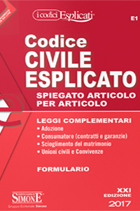 Codice Civile Esplicato – Spiegato articolo per articolo