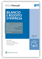 Bilancio e reddito d’impresa 2017