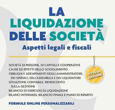 La liquidazione delle società