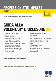 Guida alla voluntary disclosure bis