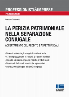 La perizia patrimoniale nella separazione coniugale