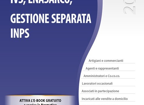 Ivs, Enasarco, gestione separata Inps