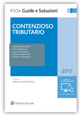 Contenzioso tributario 2017