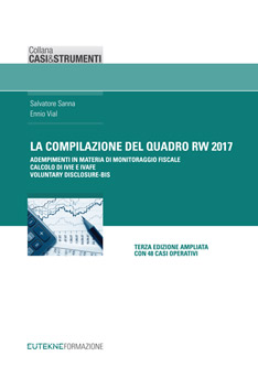 La compilazione del quadro RW 2017