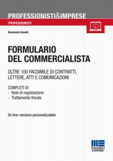 Formulario del commercialista