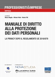 Manuale di diritto alla protezione dei dati personali