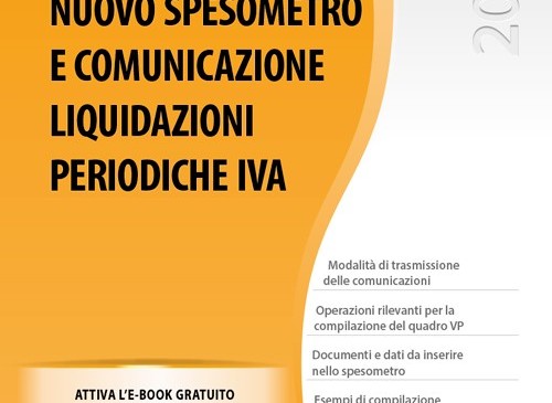 Nuovo spesometro e comunicazione liquidazioni periodiche iva