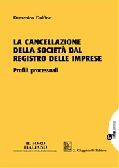 La cancellazione della società dal registro delle imprese