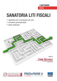 Sanatoria liti fiscali