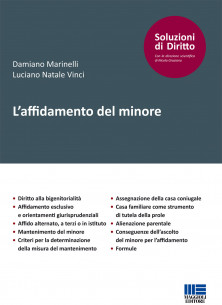 L’affidamento del minore