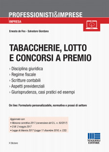 Tabaccherie, lotto e concorsi a premio