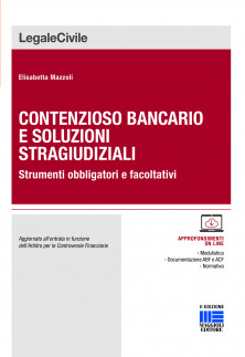 Contenzioso bancario e soluzioni stragiudiziali