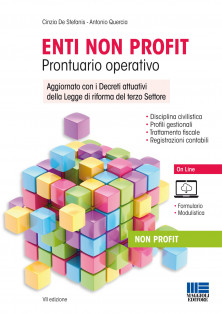 Enti non profit – Prontuario operativo