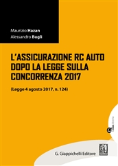 L’assicurazione RC Auto dopo la legge sulla concorrenza 2017