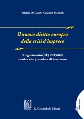 Il nuovo diritto europeo della crisi d’impresa